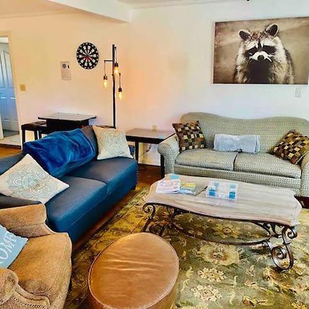 Villa Raccoon Hideout Hot Tub Bbq Arcade Darts Oakhurst Esterno foto