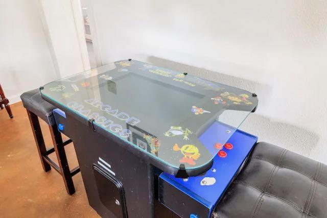 Villa Raccoon Hideout Hot Tub Bbq Arcade Darts Oakhurst Esterno foto