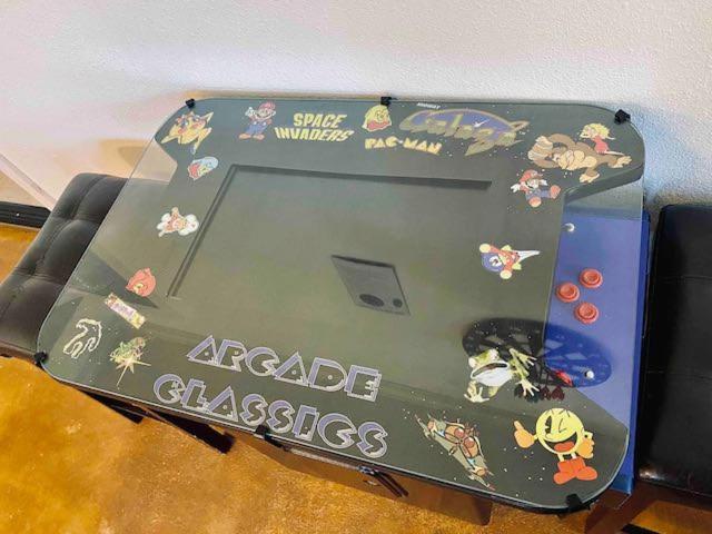 Villa Raccoon Hideout Hot Tub Bbq Arcade Darts Oakhurst Esterno foto
